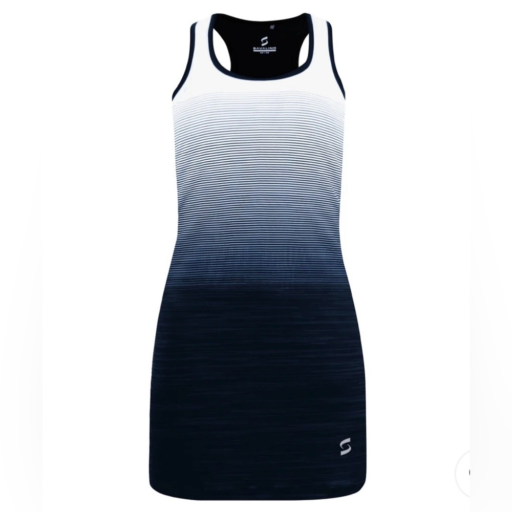 SAVALINO Darcy Dress Navy size M